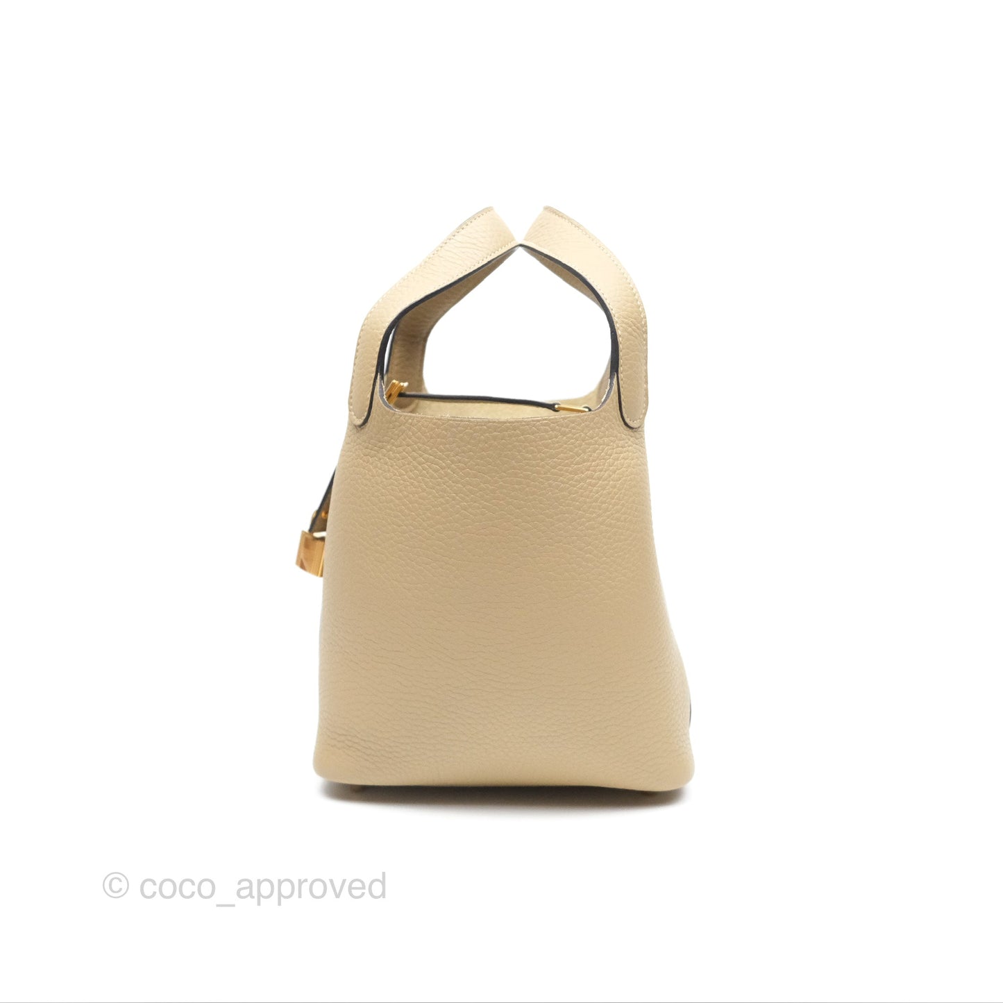 Hermès Picotin Lock 18 Trench Taurillon Clemence Gold Hardware