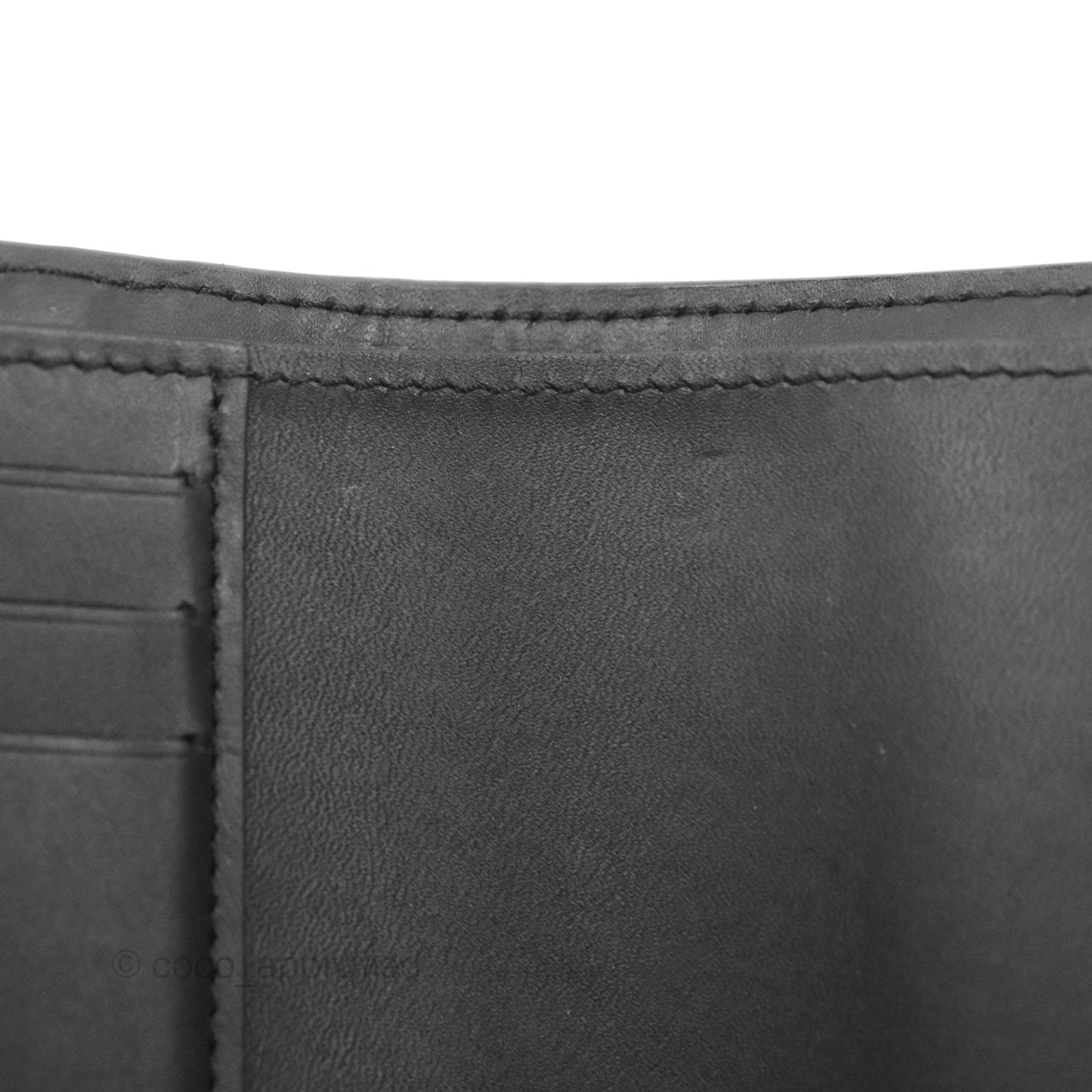 Louis Vuitton Dauphine Fold Wallet Reverse Monogram