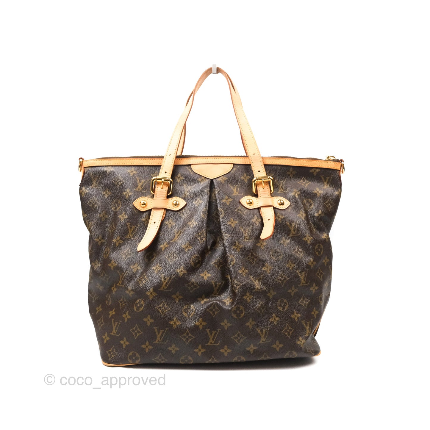 Louis Vuitton Palermo GM Monogram Canvas