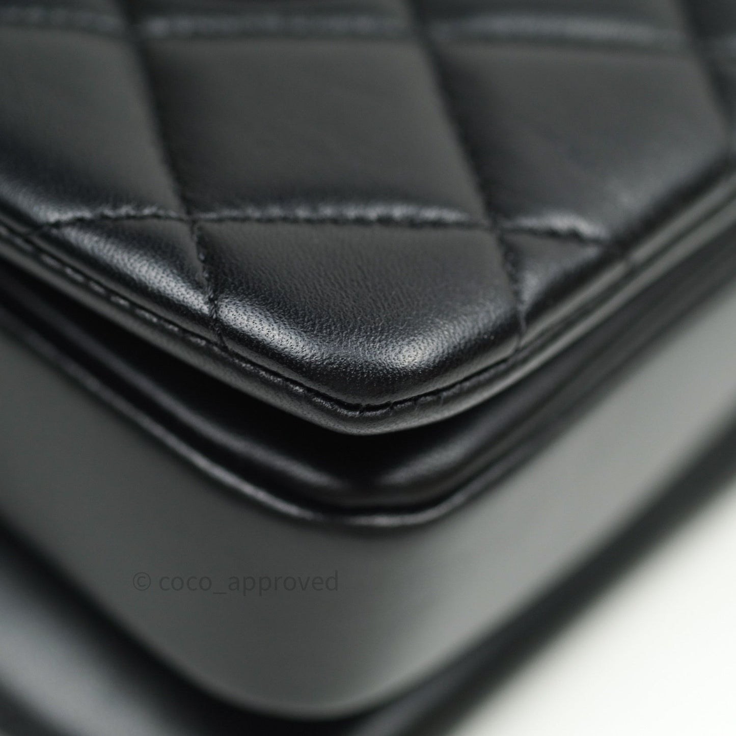 Chanel Trendy CC Small Black Lambskin Gold Hardware