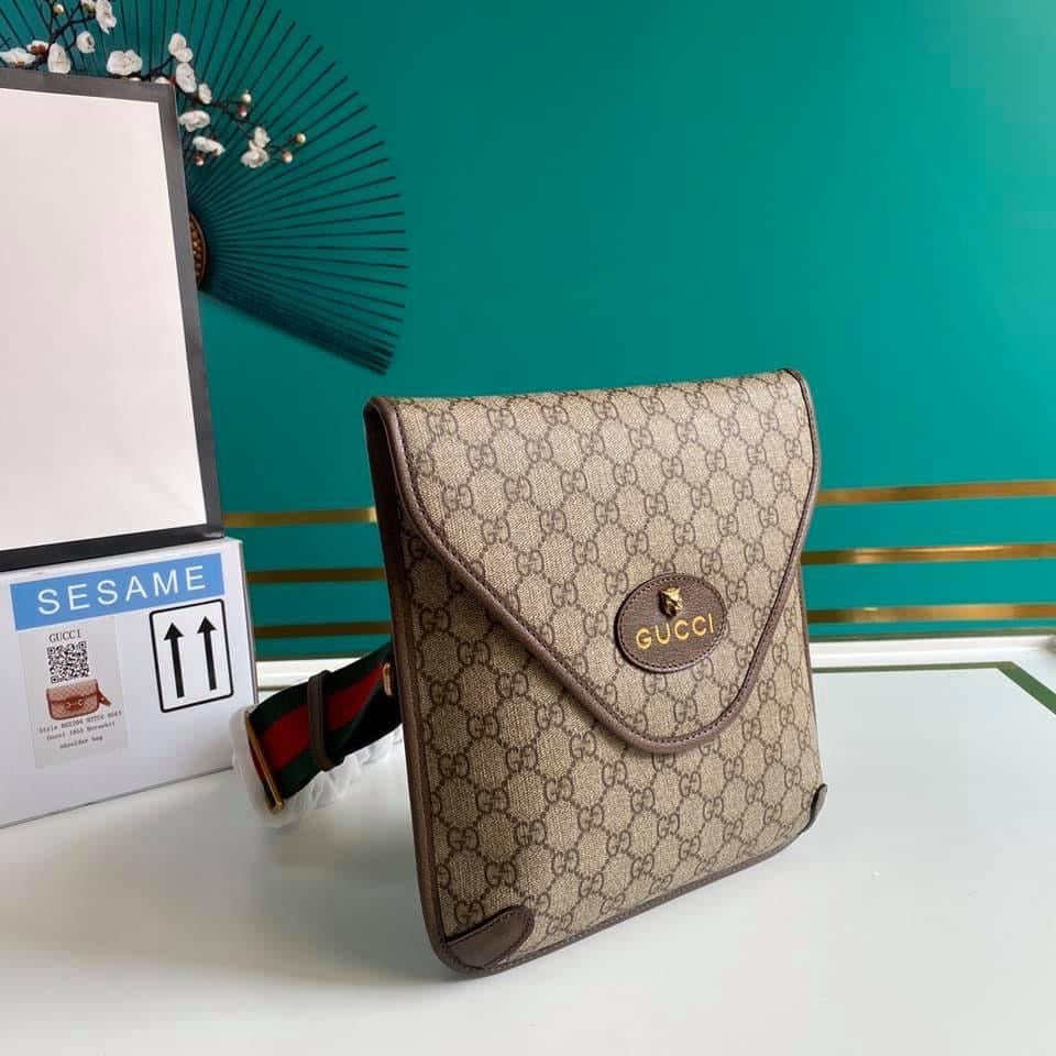 Luxury Gucci Neo Vintage Meduim Messenger Bag