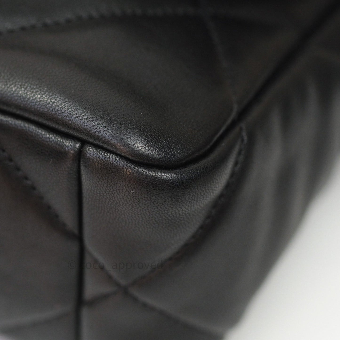 Chanel 19 Small Black Goatskin Mixed Hardware