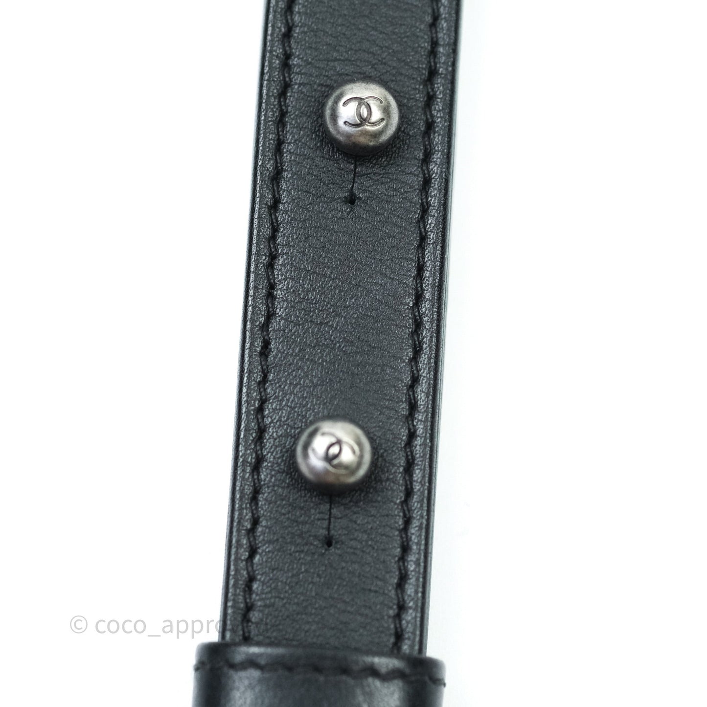 Chanel Quilted Medium Calfskin Boy Flap Ruthenium Hardware