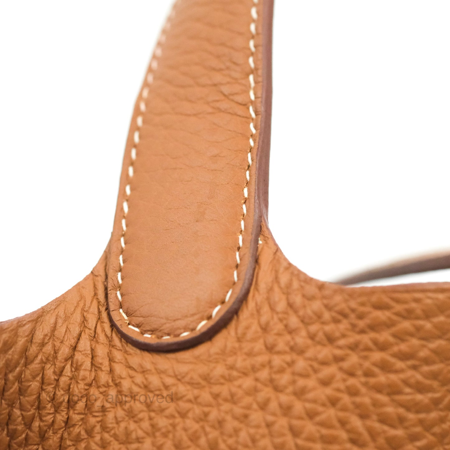 Hermès Picotin Lock 18 PM Gold i Gold Hardware