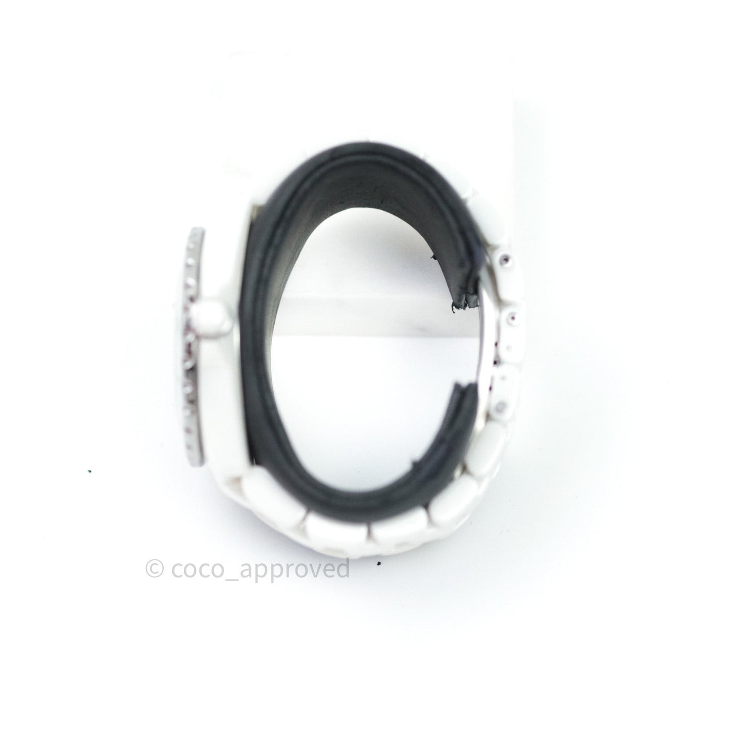 CHANEL J12 Automatic White Dial White Ceramic Strap Women's Watch