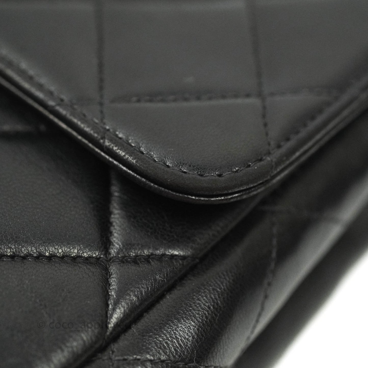 Chanel Vintage XL Jumbo Single Flap Black Lambskin 24K Gold Hardware