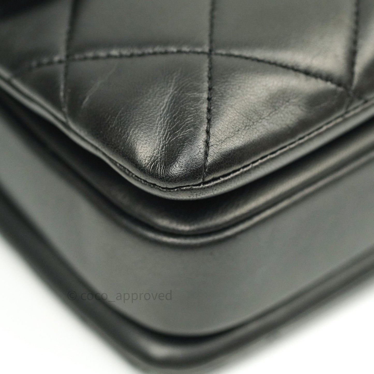 Chanel Trendy CC Small Black Lambskin Gold Hardware