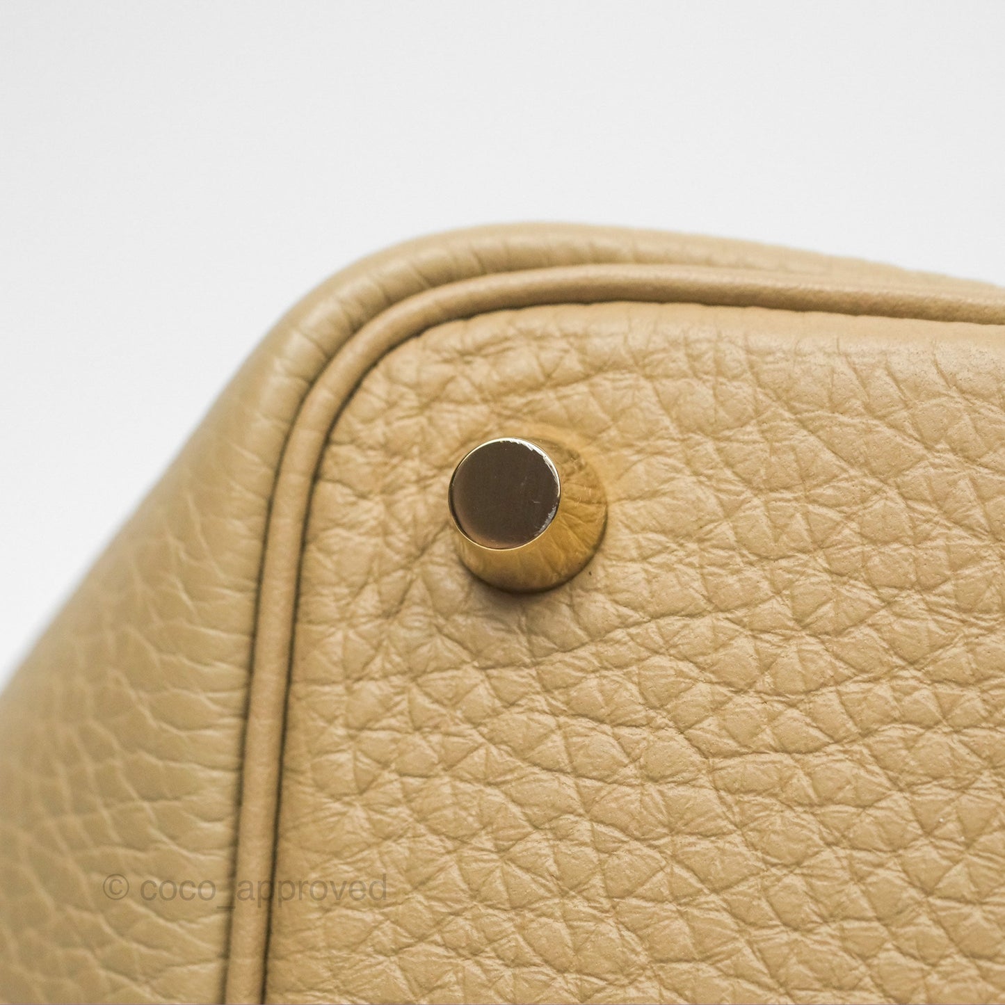 Hermès Picotin Lock 18 Trench Taurillon Clemence Gold Hardware