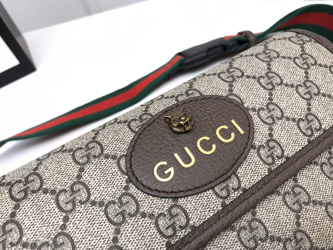 Luxury Gucci Neo Vintage  Belt Bag