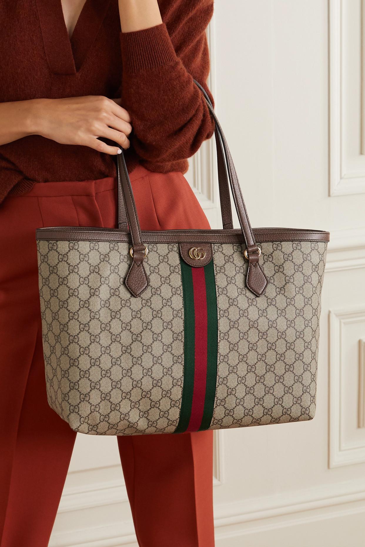 Luxury Gucci Ophidia GG Supreme Medium Tote ( 1250)