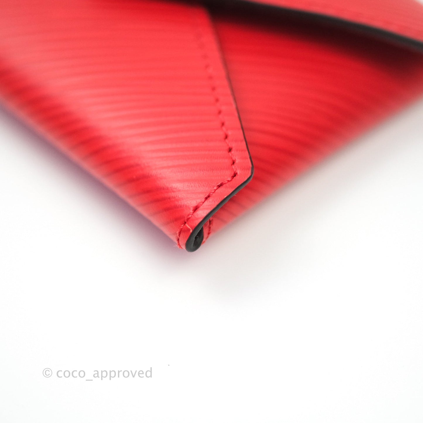 Louis Vuitton Epi Kirigami Pochette Set Rose Ballerine Fuchsia Coquelicot
