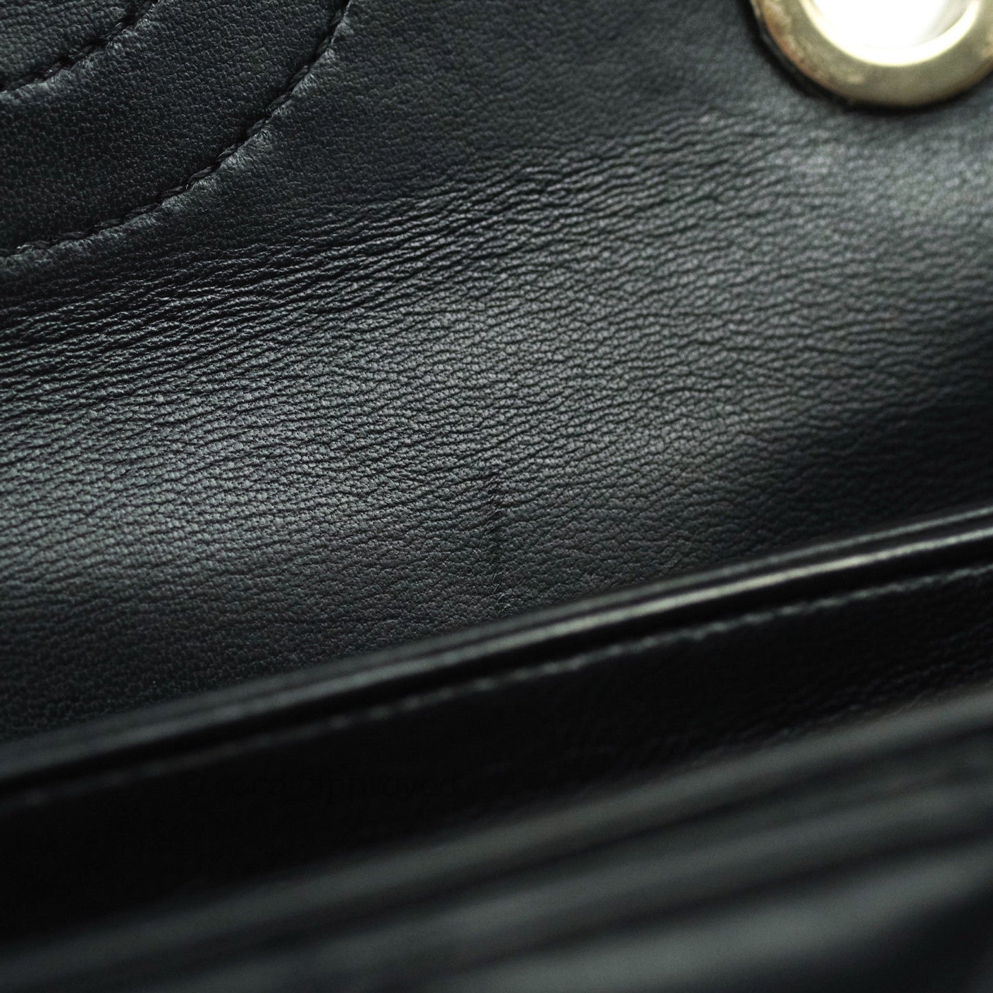 Chanel Trendy CC Small Black Lambskin Gold Hardware