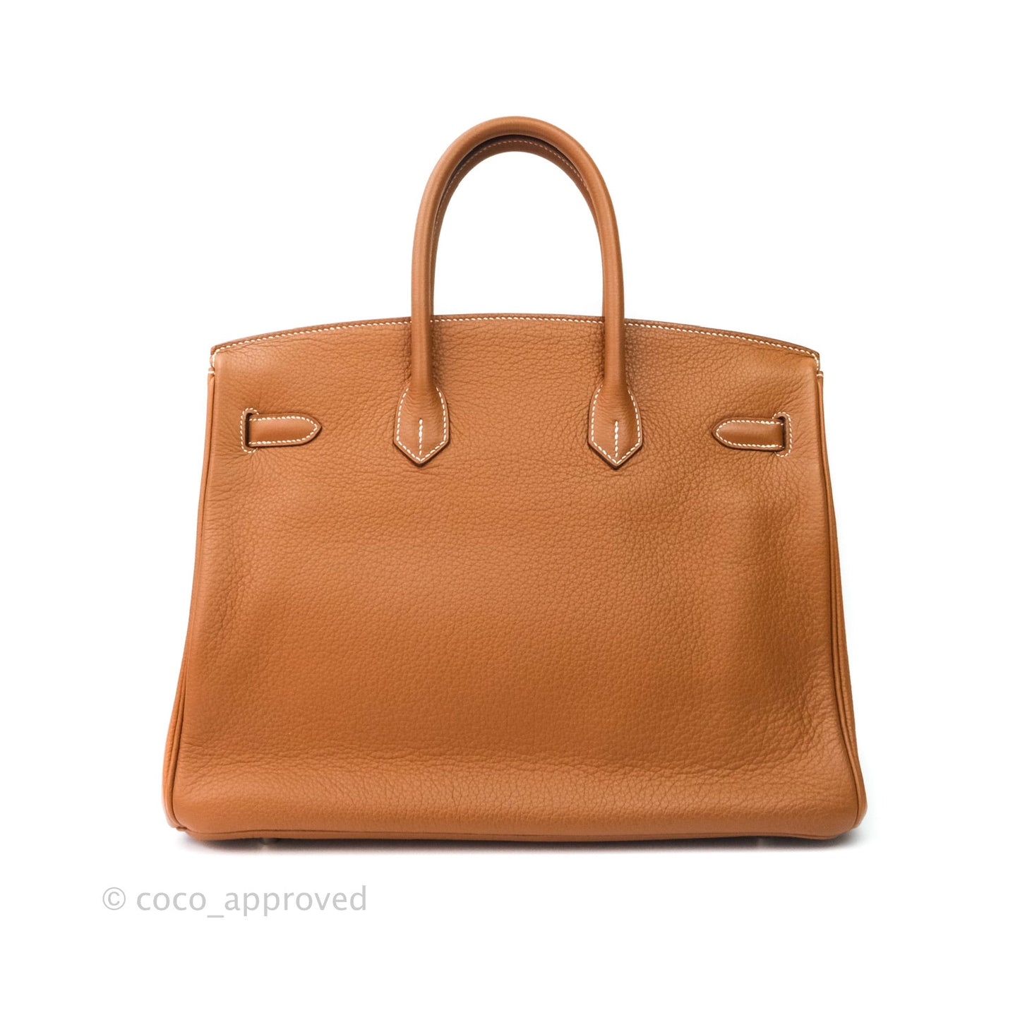 Hermès Birkin 35 Gold Togo Palladium Hardware