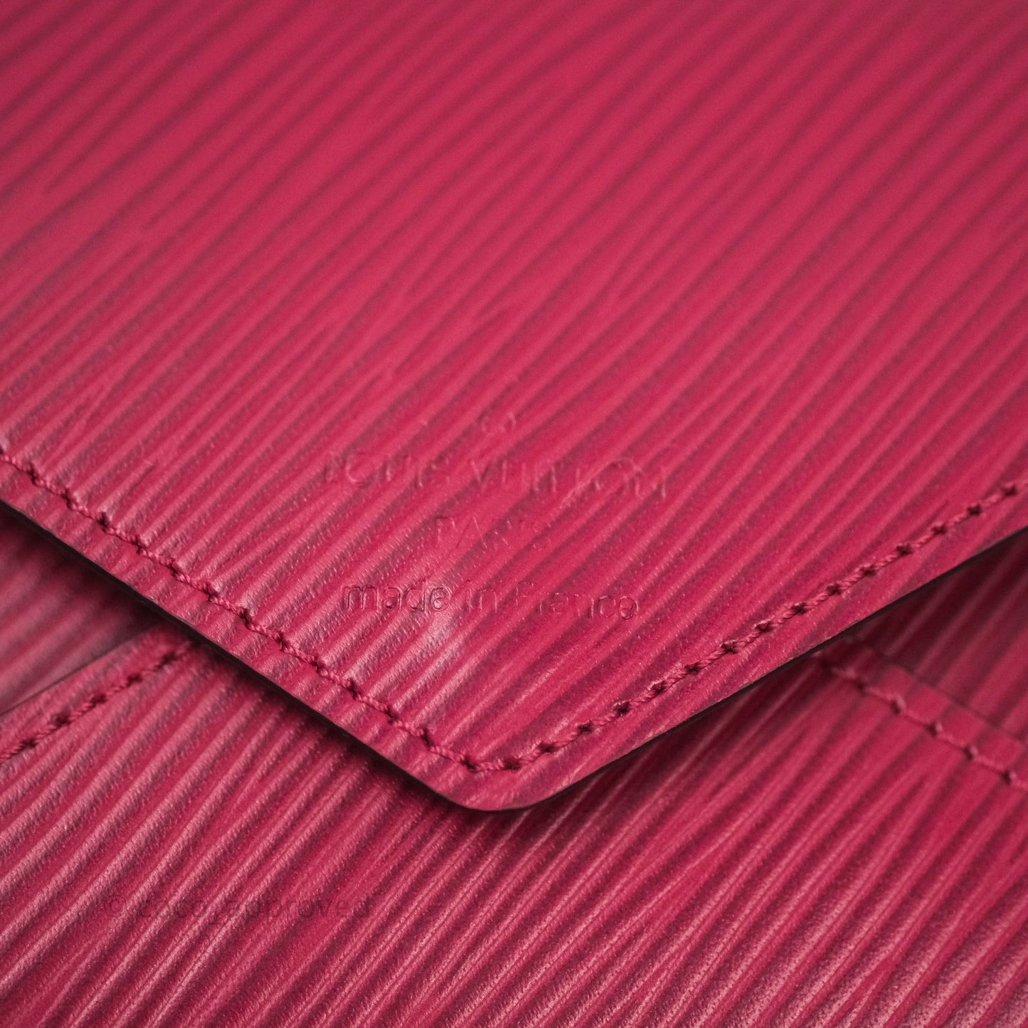 Louis Vuitton Epi Kirigami Pochette Set Rose Ballerine Fuchsia Coquelicot