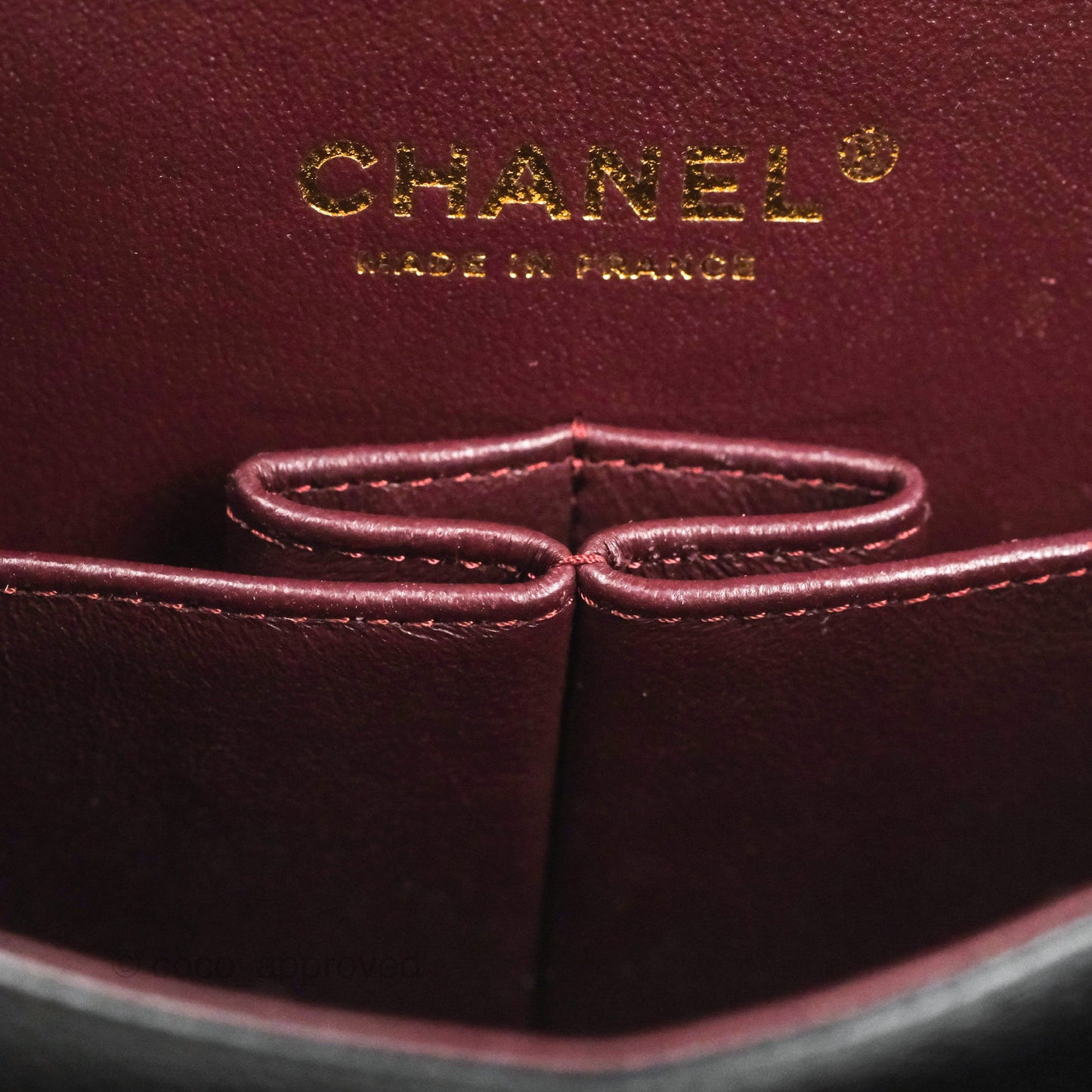 Chanel Quilted Small Classic Flap Black Caviar Gold Hardware