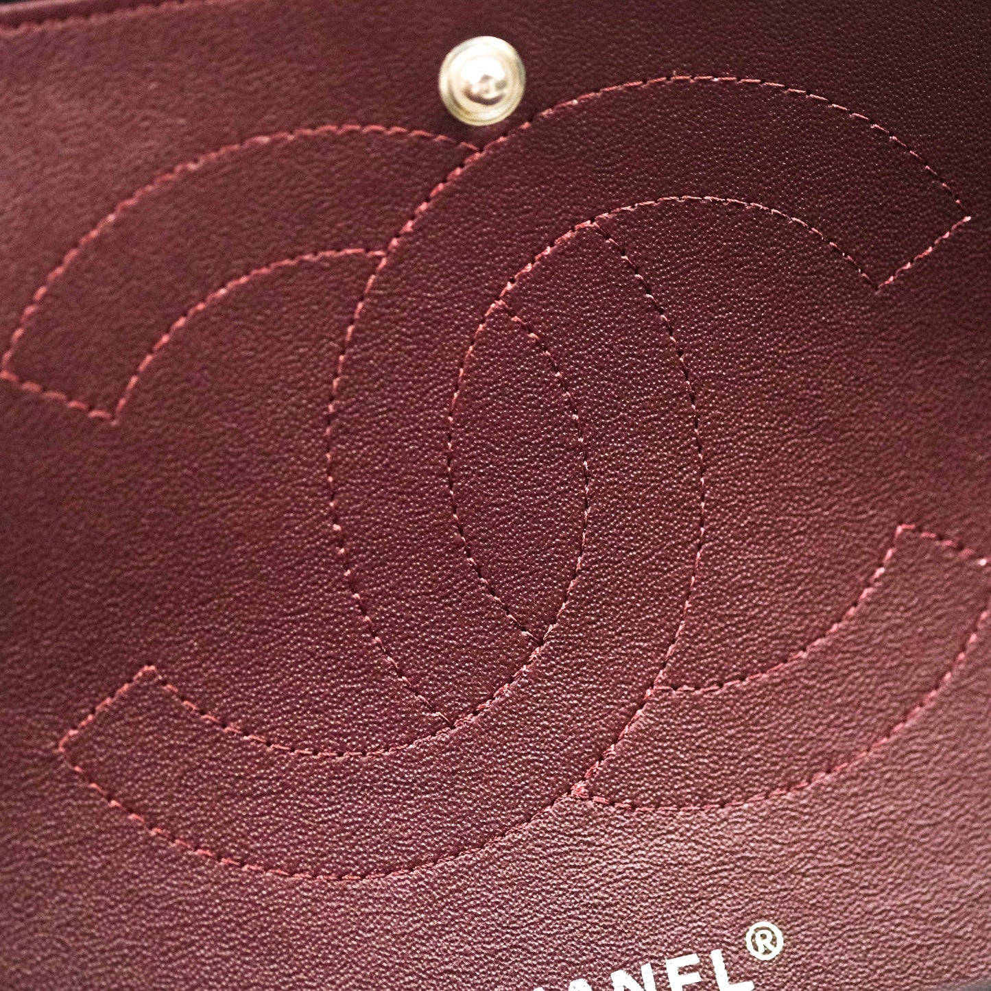 Chanel Jumbo Double Flap Black Lambskin Silver Hardware⁣⁣