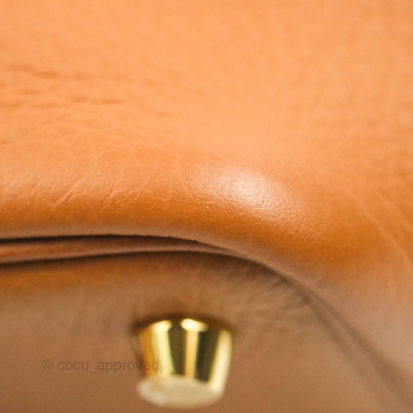 Hermès Picotin Lock 18 PM Gold i Gold Hardware