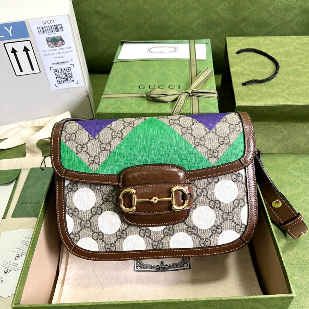 Luxury Gucci Horsebit 1955 Small Shoulder Bag