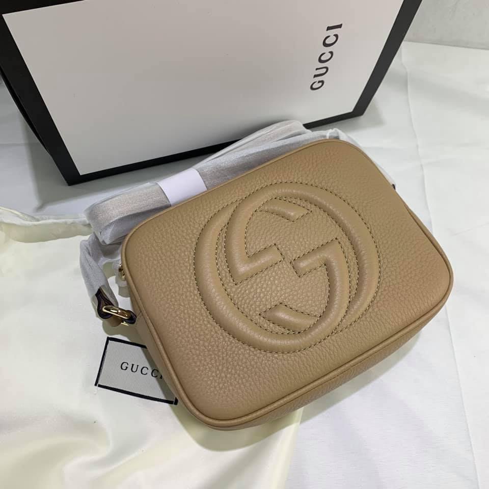 Luxury Gucci Small Soho Disco Bag