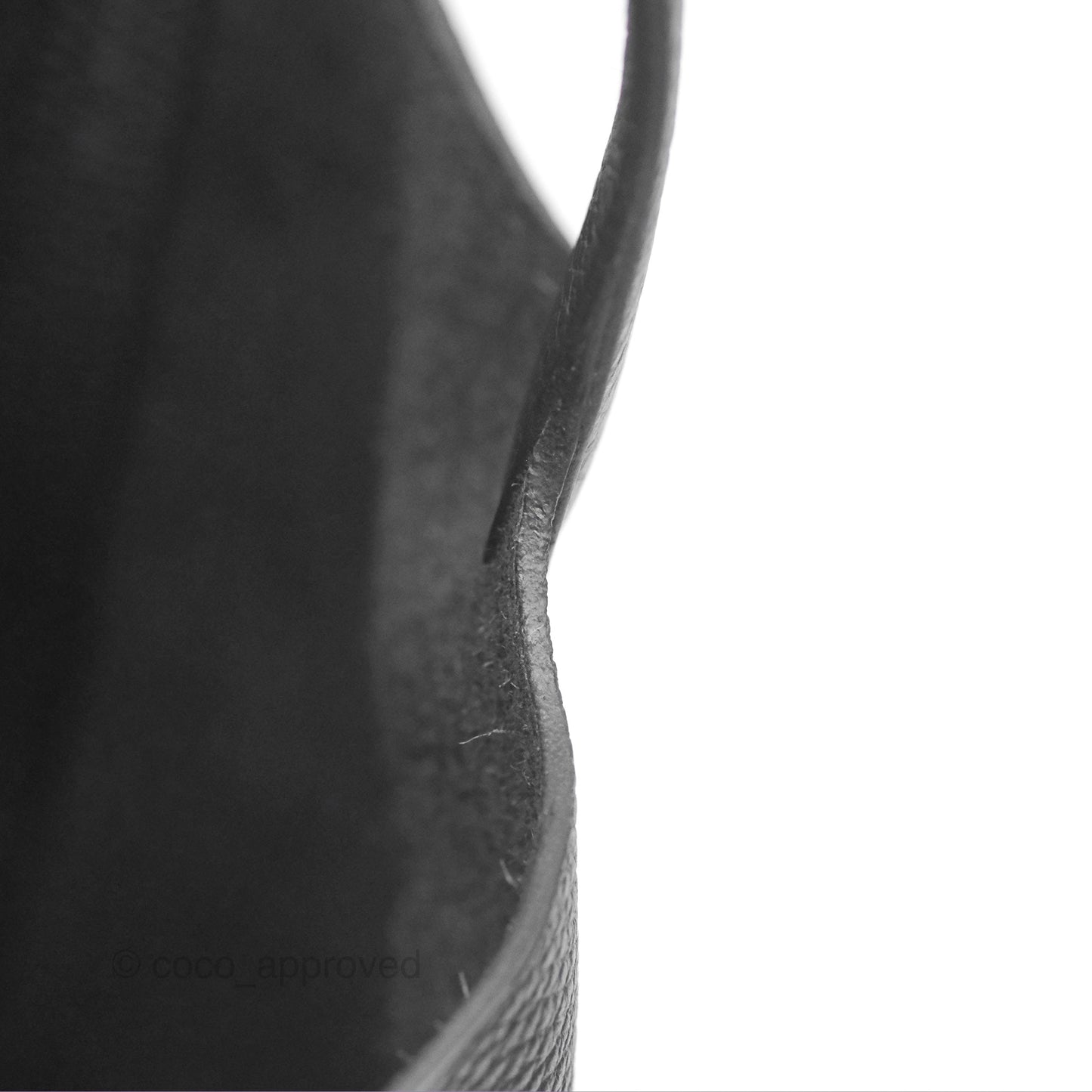 Hermès Picotin 22 Black Noir 89 Clemence Palladium Hardware