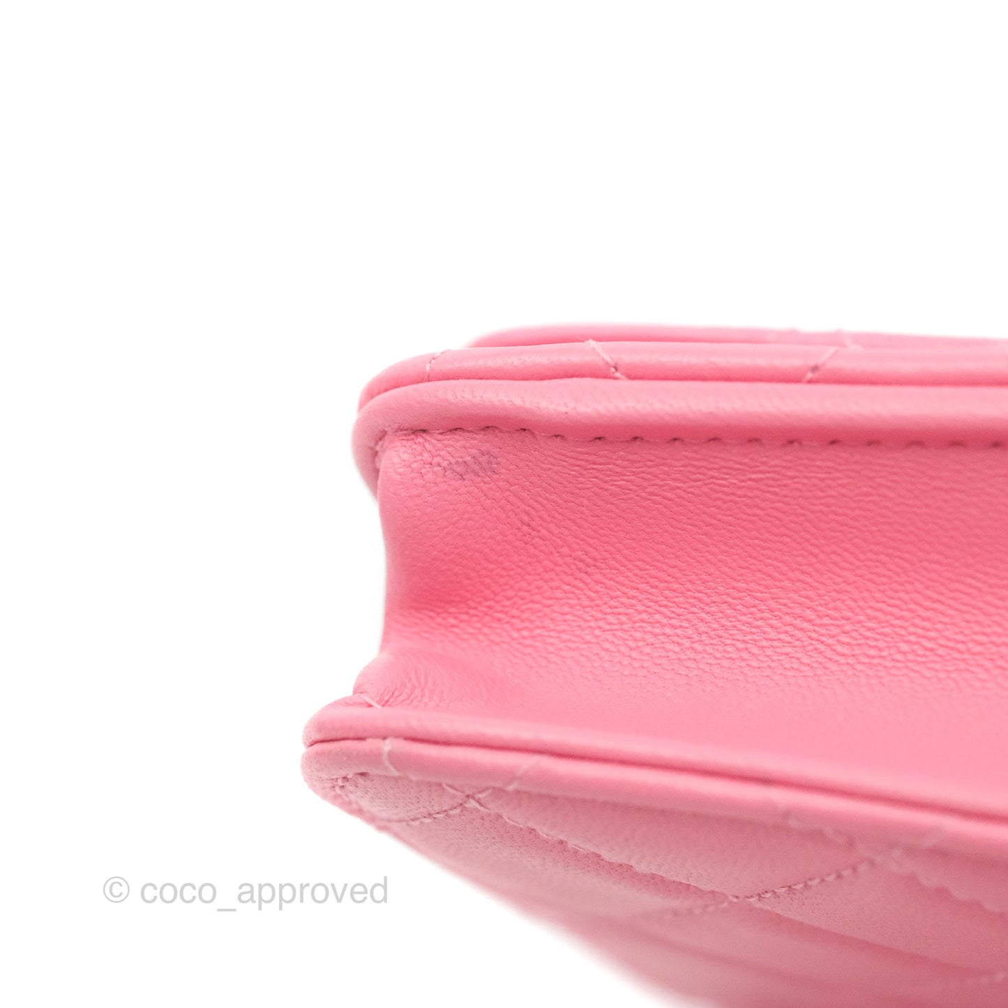 Chanel Trendy CC WOC Pink Lambskin Gold Hardware