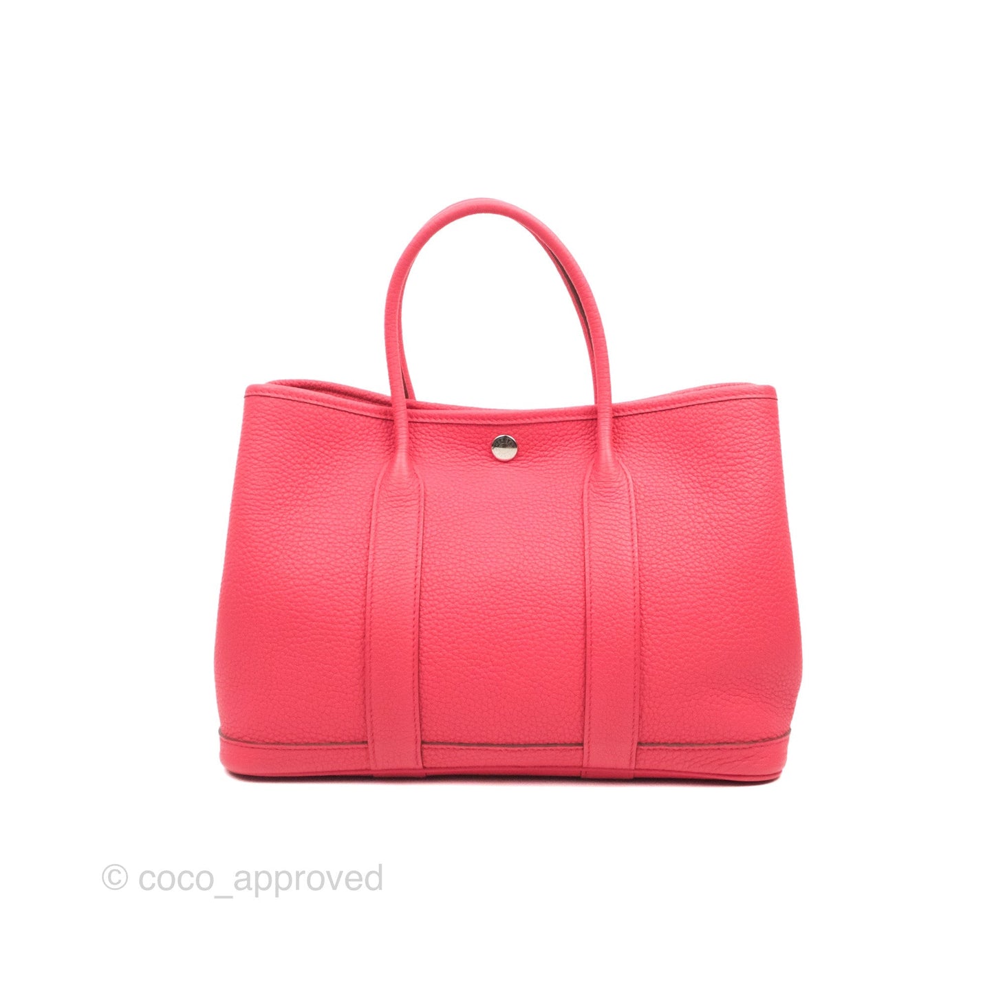 Hermès Garden Party 30 Rose Jaipur Togo