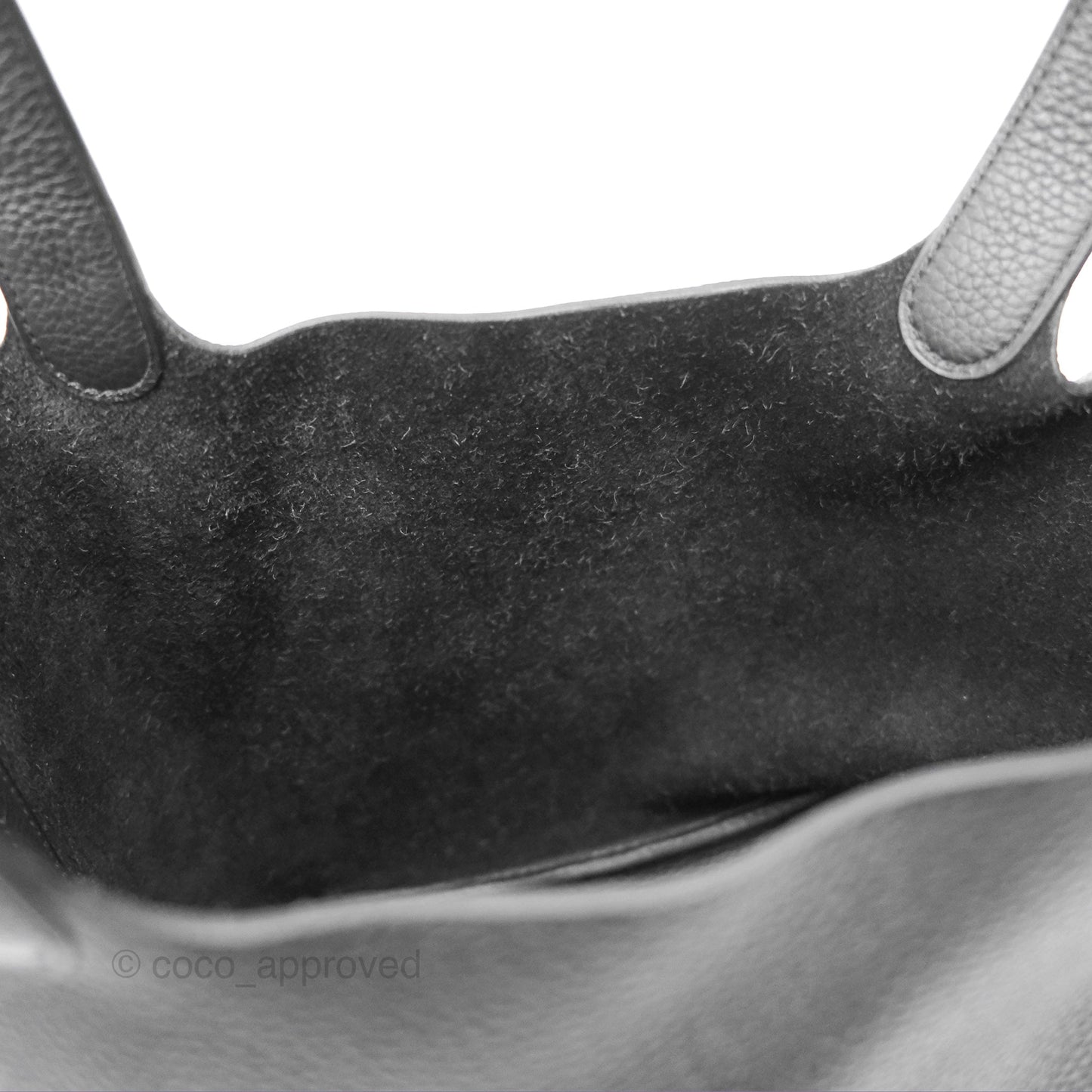Hermès Picotin 22 Black Noir 89 Clemence Palladium Hardware