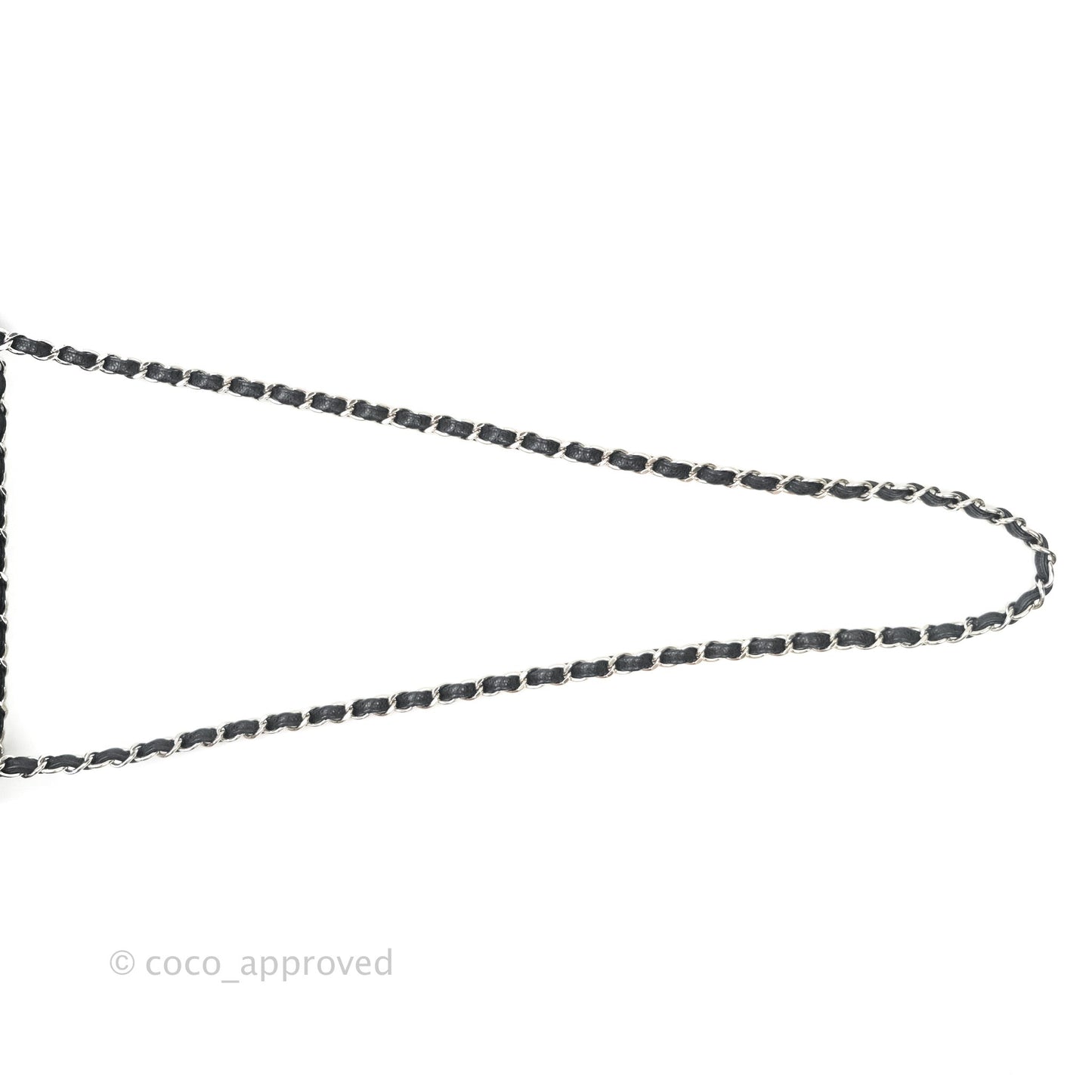 Chanel Jumbo Double Flap Black Caviar Silver Hardware⁣⁣
