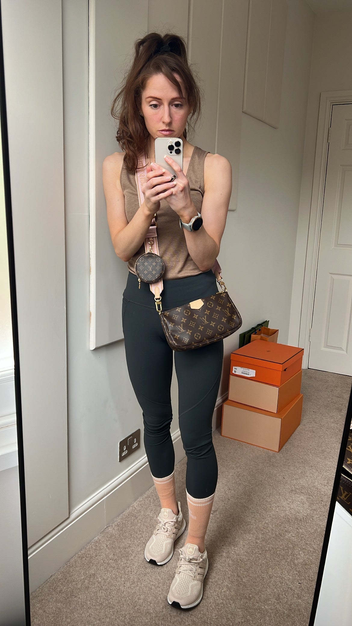 Louis Vuitton Multi Pochette Accessoires Rose Chiaro (1830)