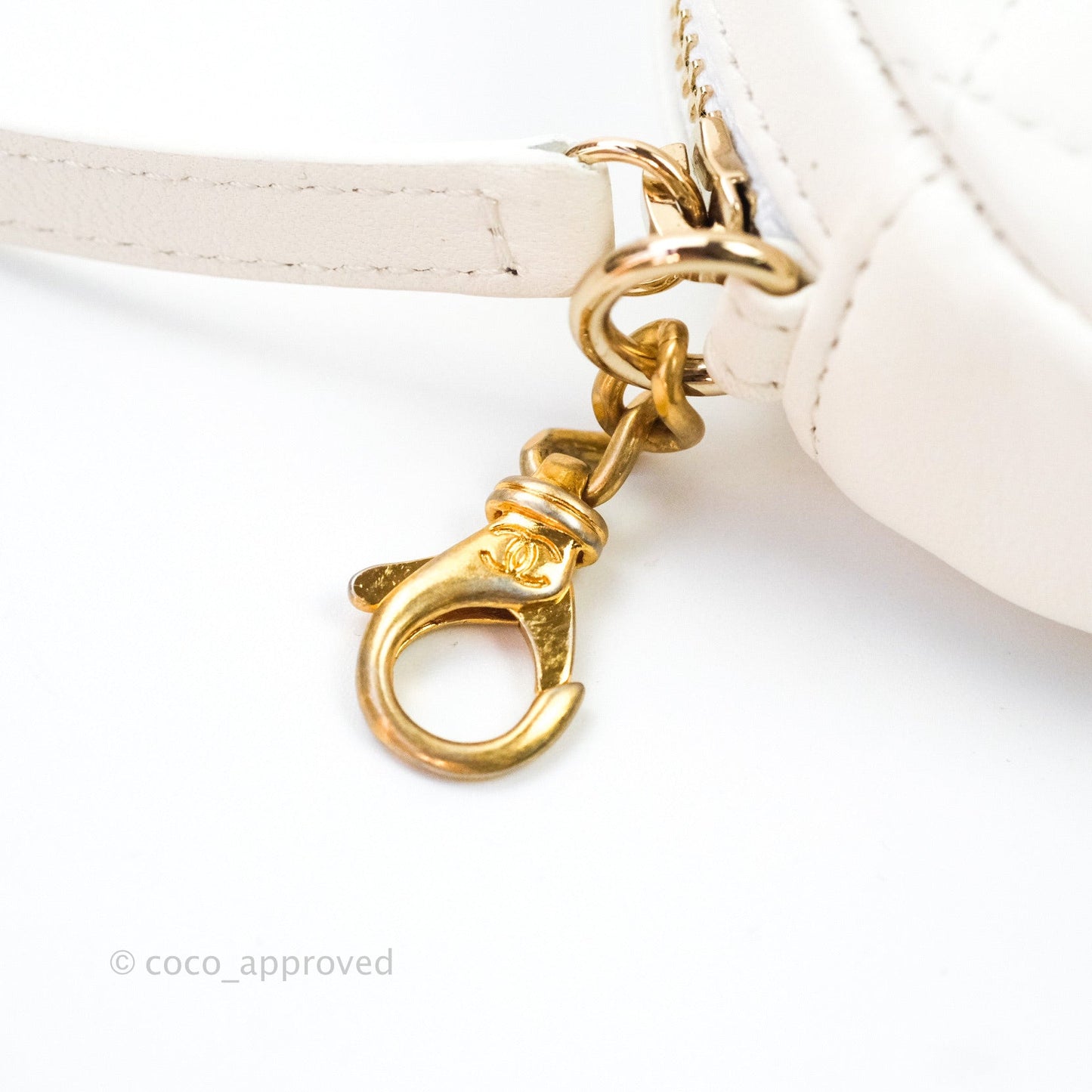 Chanel 19 Tweed Clutch with Chain & Coin Purse