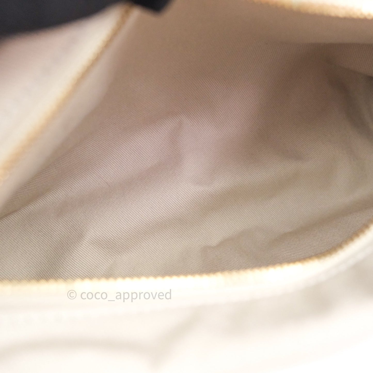 Chanel Quilted Medium Coco Handle Shopping Tote Grey Caviar Gold Hardware