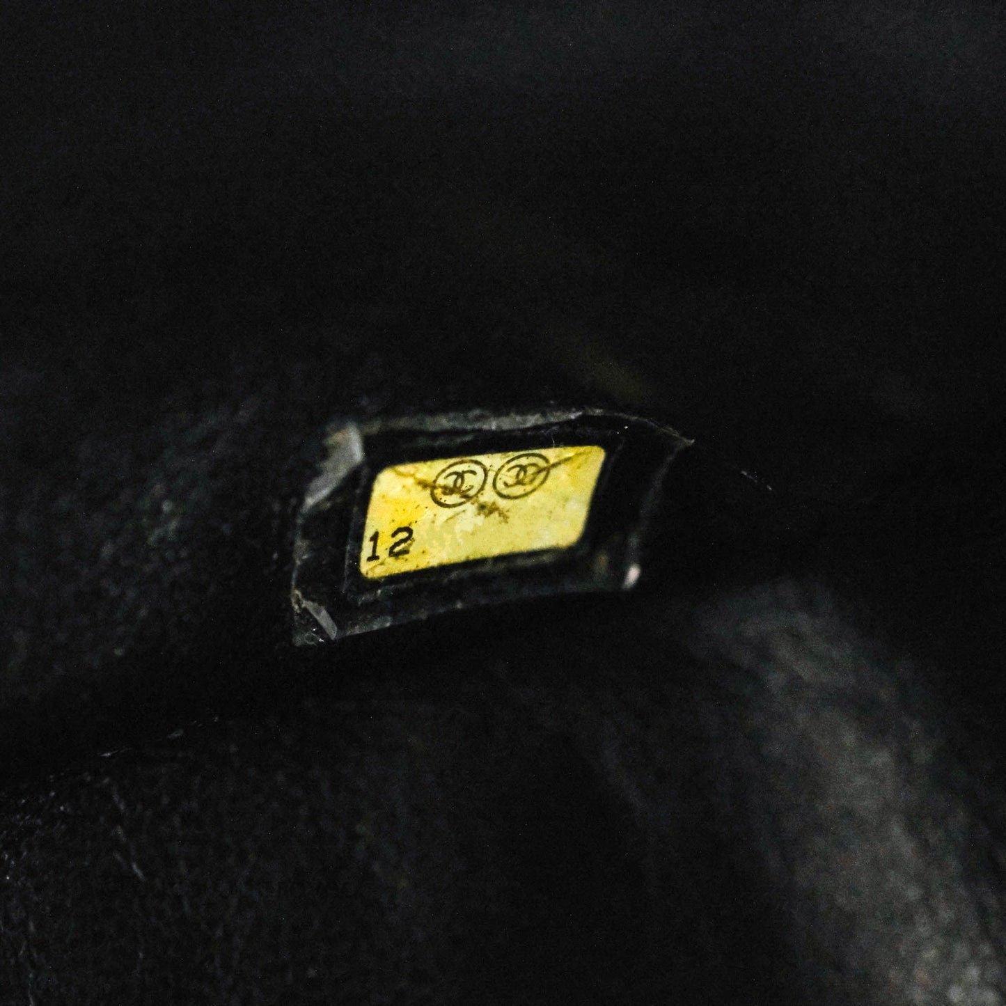 Chanel Classic Jumbo Single Flap Black Caviar 24K Gold Hardware⁣⁣