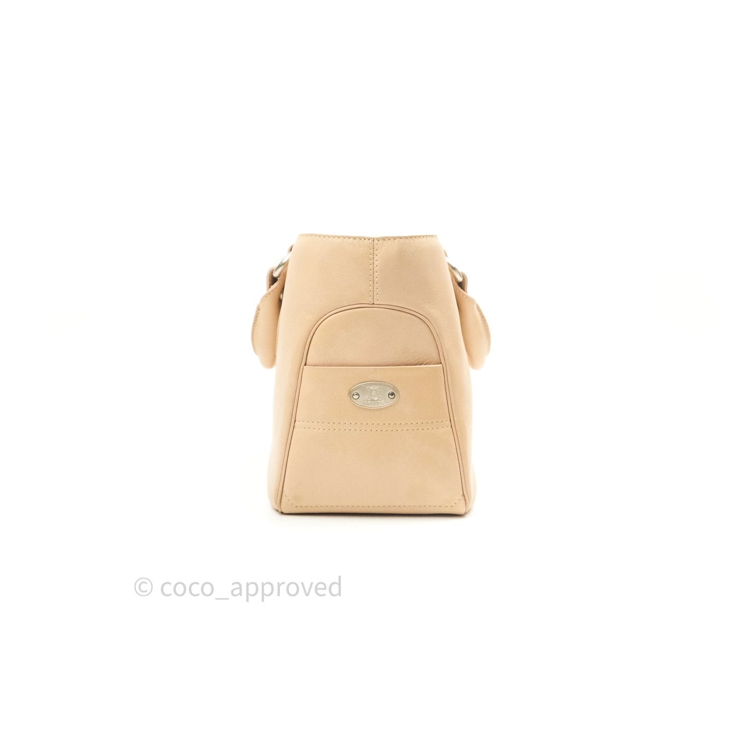 Céline Cream Boogie Handbag Vintage