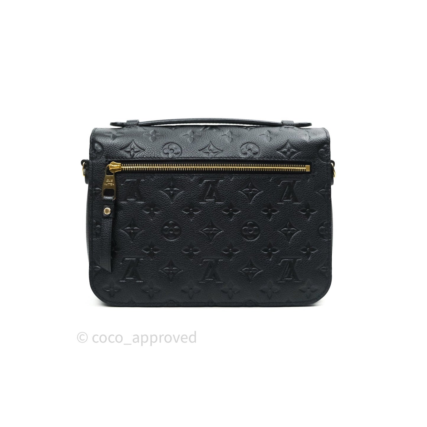 Louis Vuitton Empreinte Pochette Metis Black