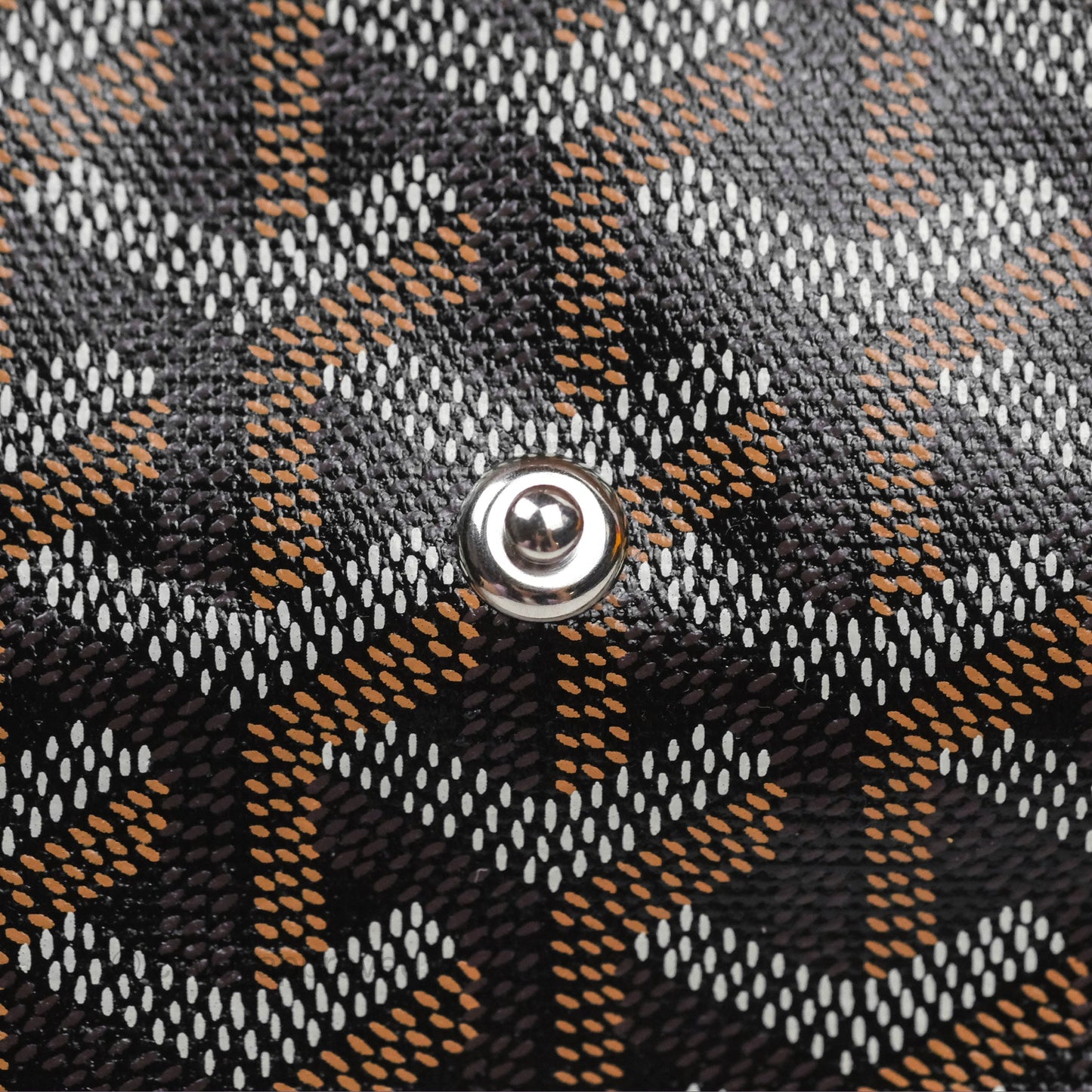 Goyard Bohème Hobo Bag Black/Tan Goyardine Canvas