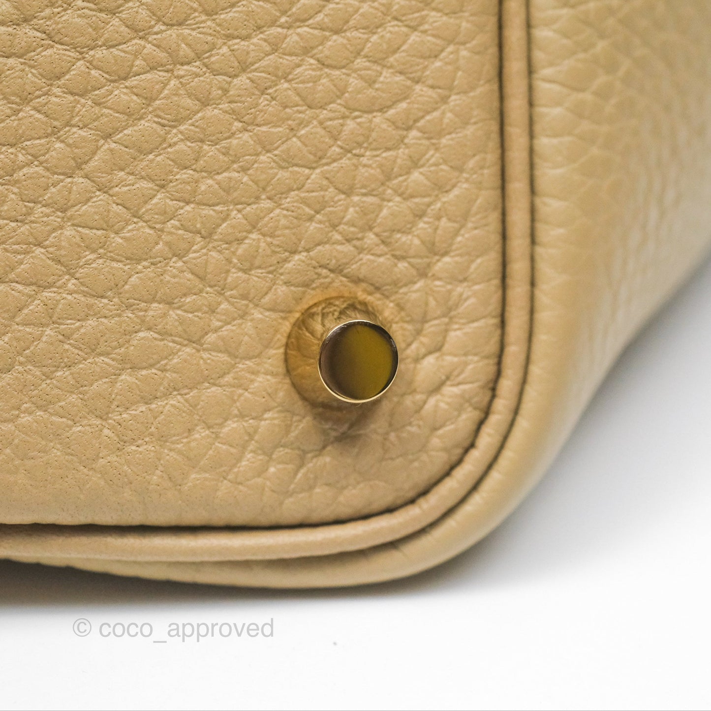 Hermès Picotin Lock 18 Trench Taurillon Clemence Gold Hardware