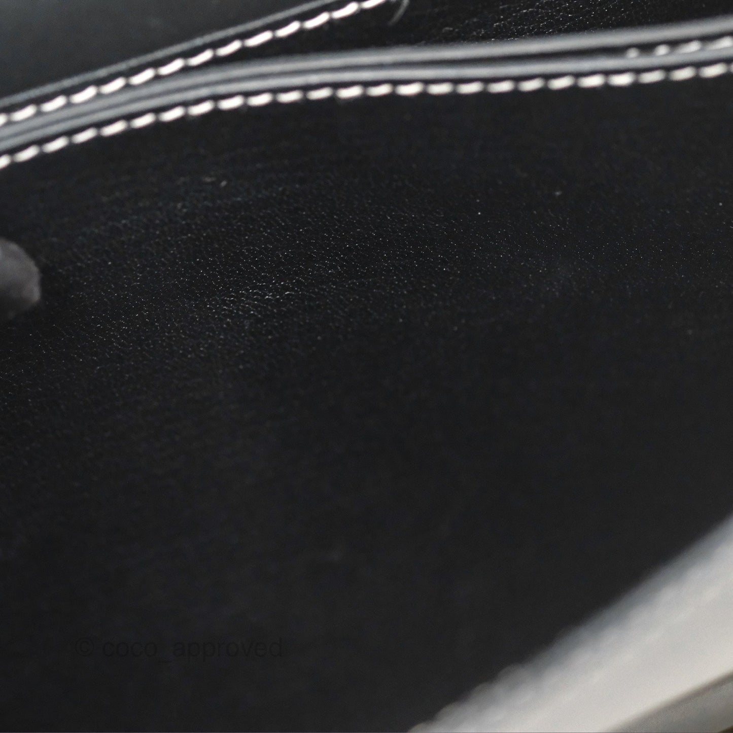Hermès Roulis 23 Noir 89 Sombrero Gold Hardware
