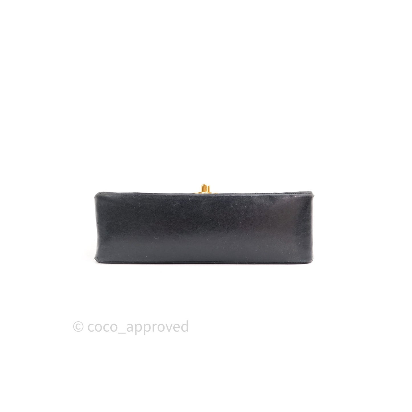 Chanel Black Quilted Lambskin Small Vintage Classic Diana Flap Bag
