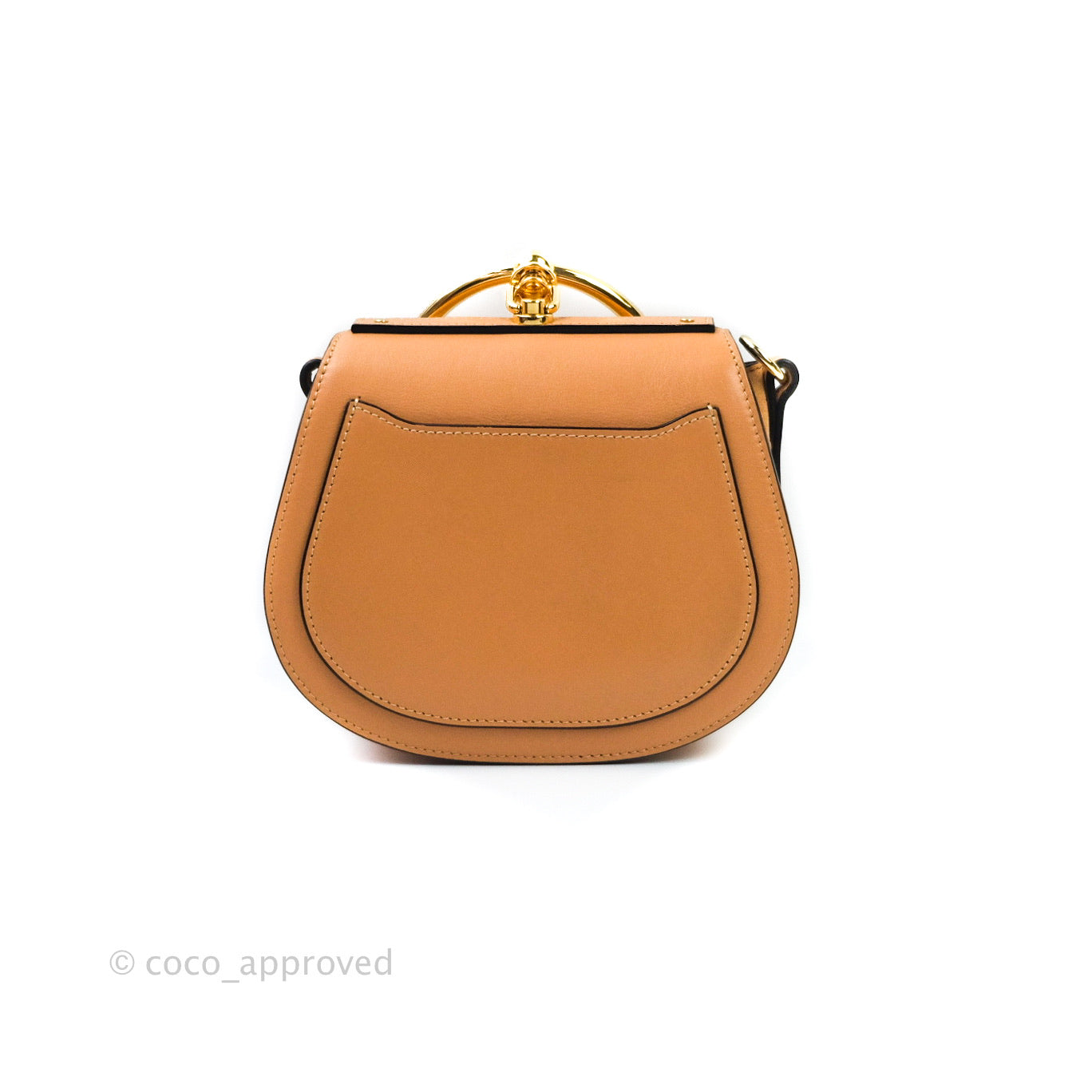 Chloé Nile Crossbody Bag Quilted Leather Beige