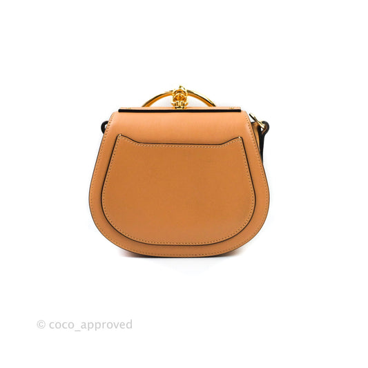 Chloé Nile Crossbody Bag Quilted Leather Beige