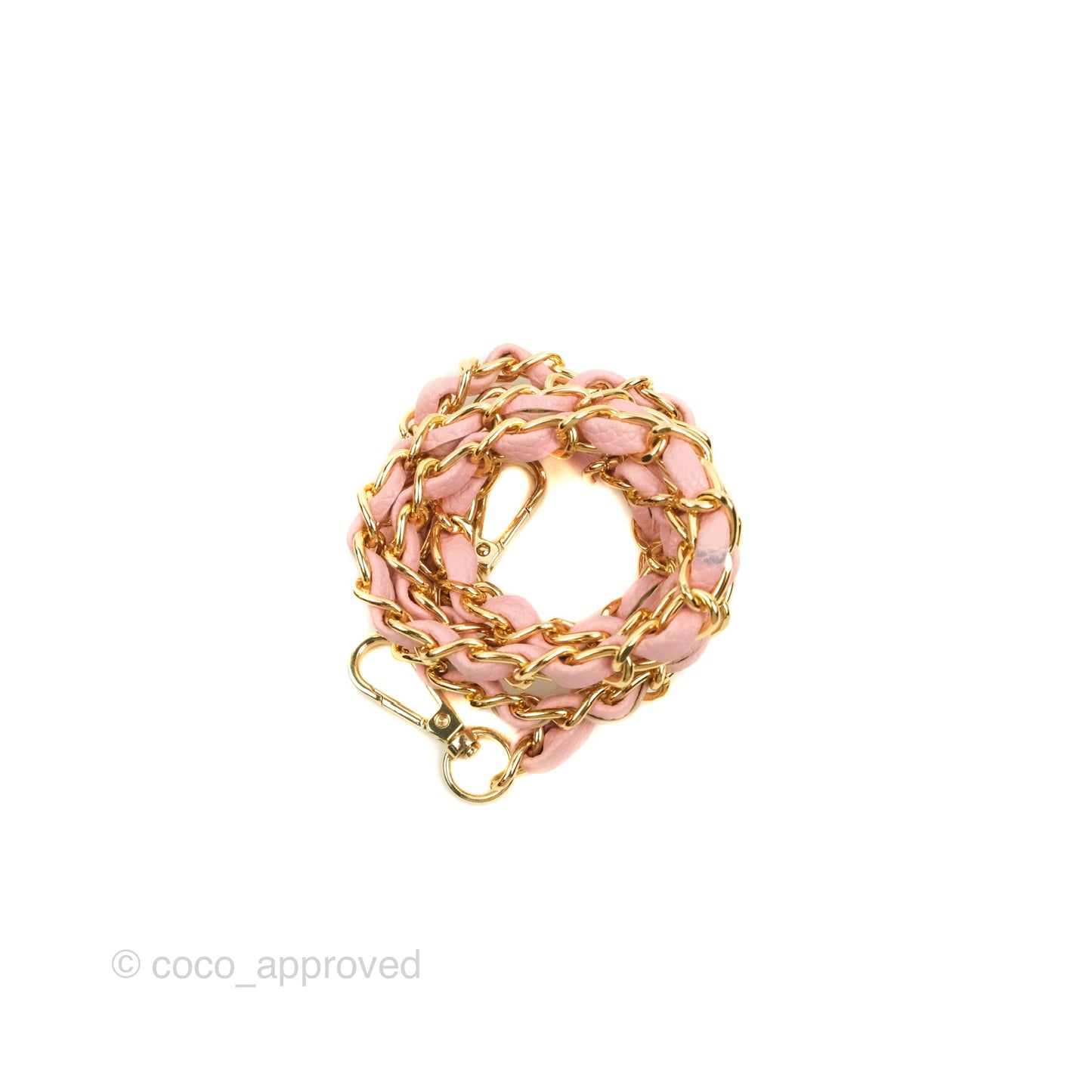 Chanel Quilted Boy Flap Long Wallet Pink Caviar Aged Gold Hardware
