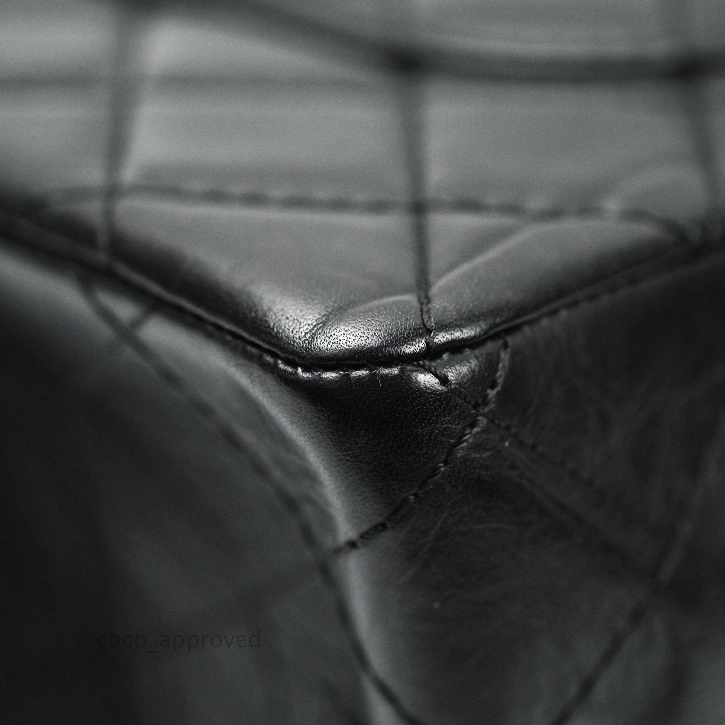 Chanel Reissue Quilted Aged Calfskin Black Ruthenium Hardware 226