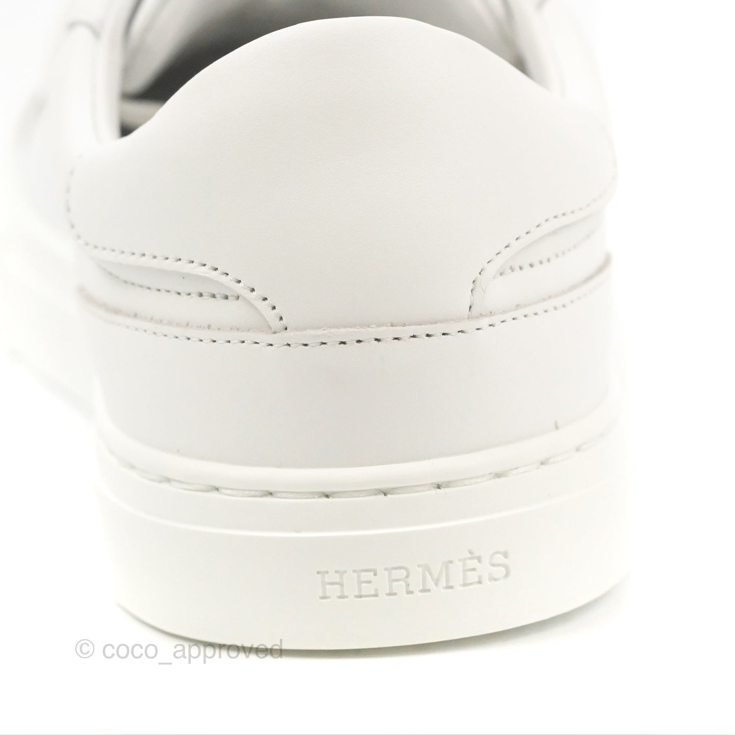 Hermès Day Sneakers White Size 38