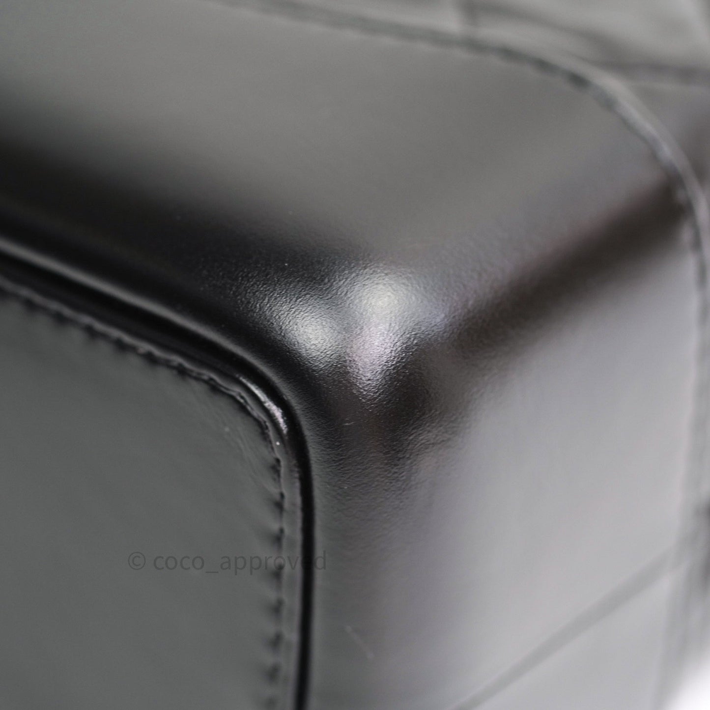 Chanel Gabrielle Backpack Black Aged Calfskin Small Black Mixed Hardware