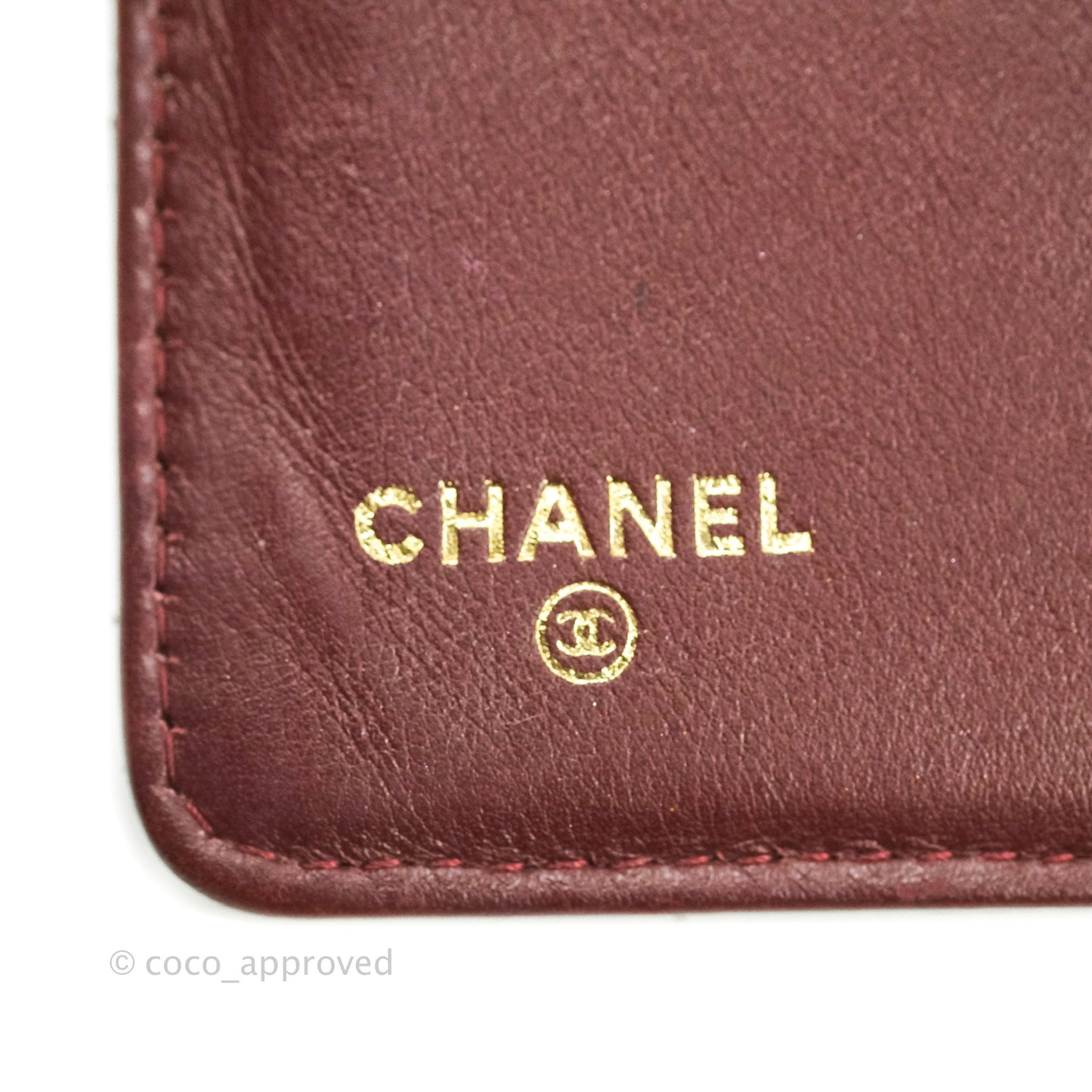 Chanel Timeless Black Caviar Wallet Gold Hardware