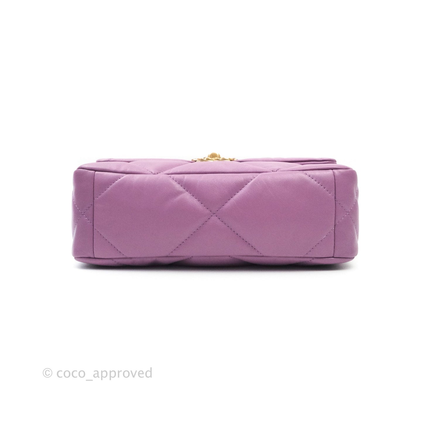 Chanel 19 Small Lavender Purple Mixed Hardware