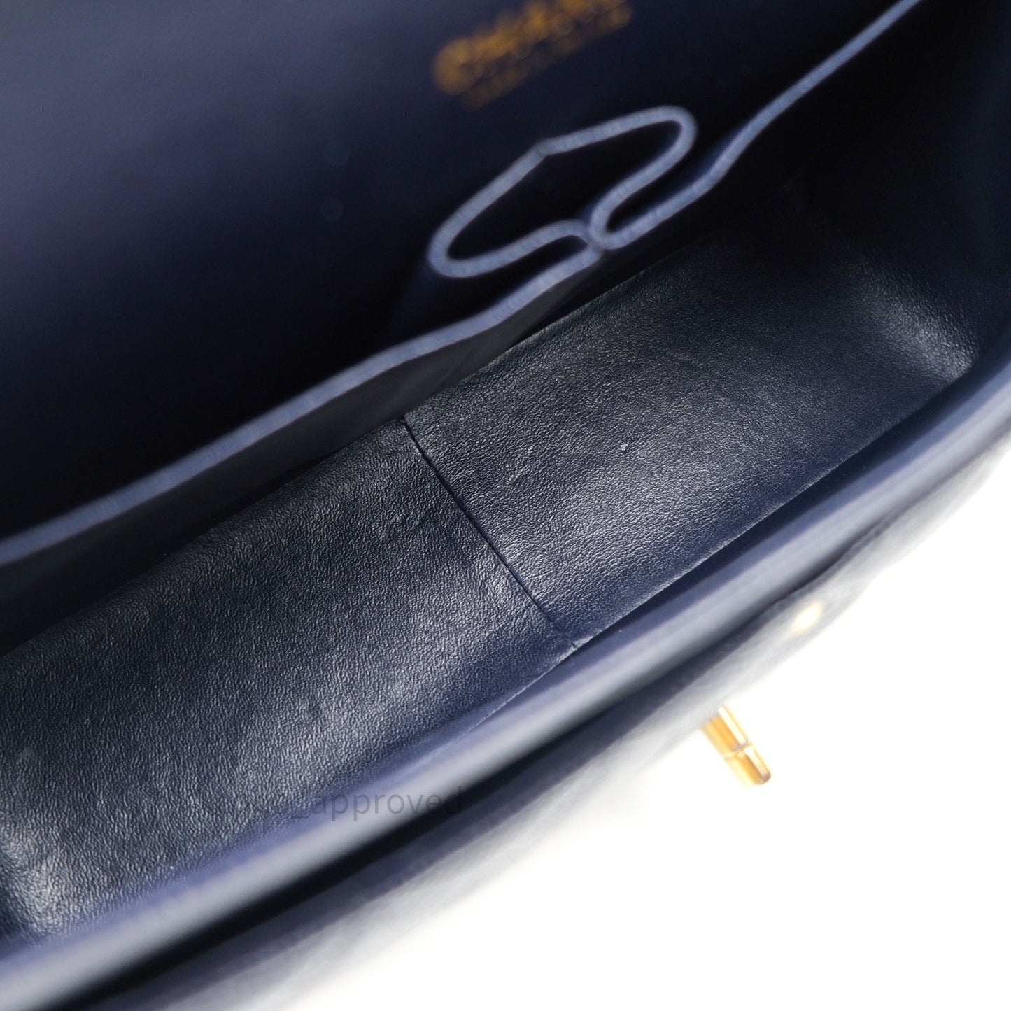 Chanel Jumbo Double Flap Navy Caviar Gold Hardware⁣⁣