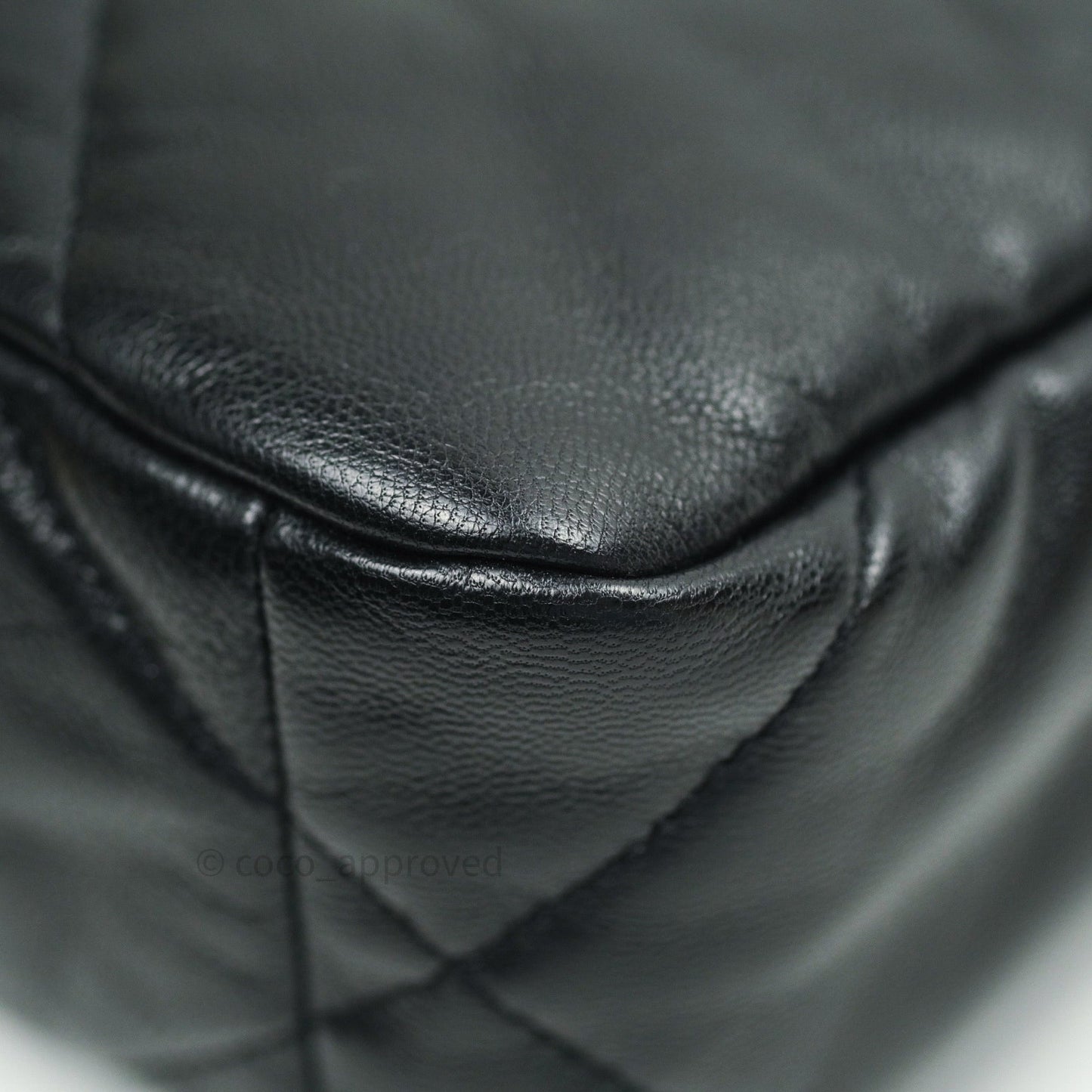 Chanel 19 Small Black Goatskin Mixed Hardware 20S