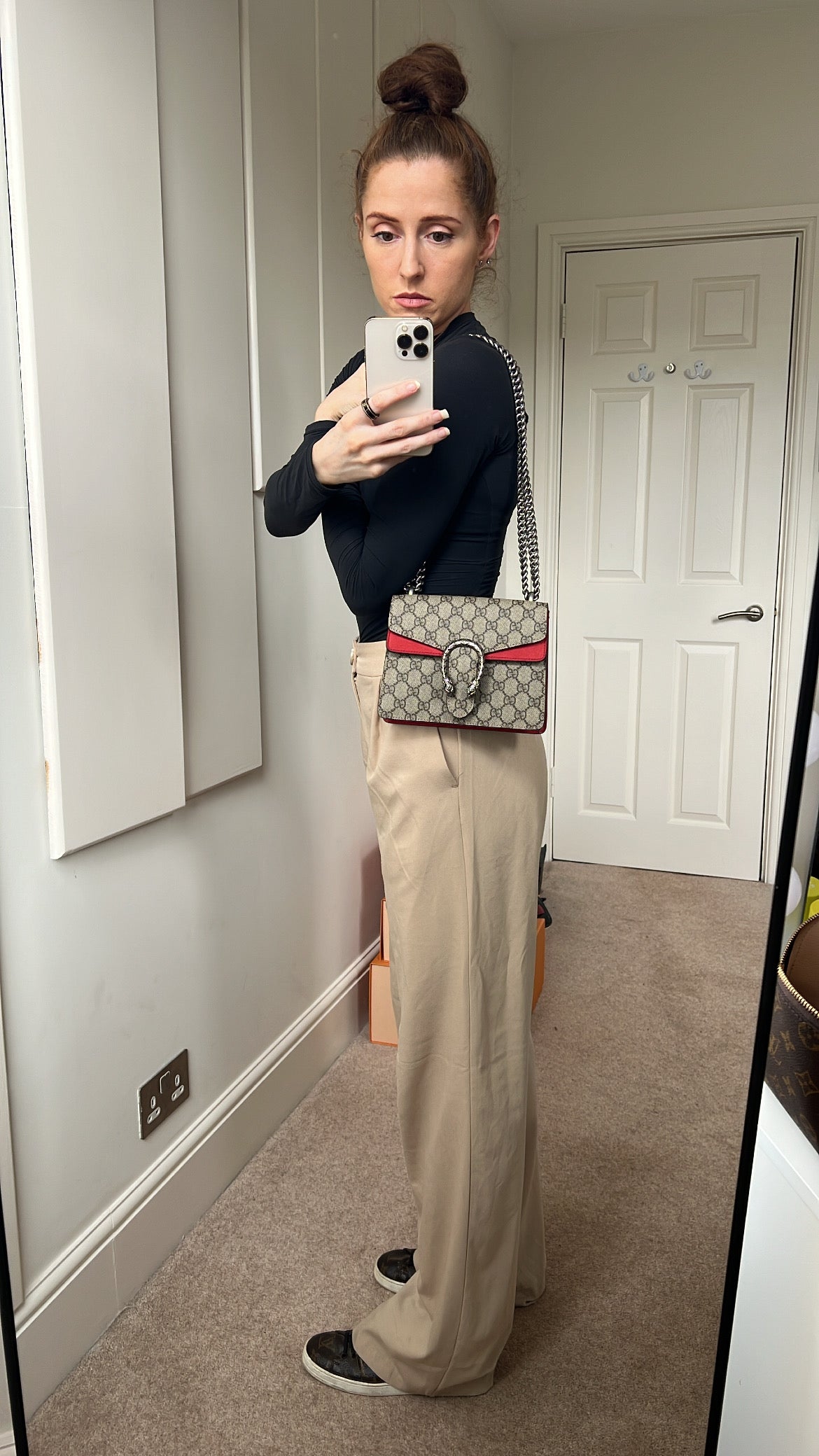 Luxury Gucci Dionysus GG Supreme Mini Shoulder Bag