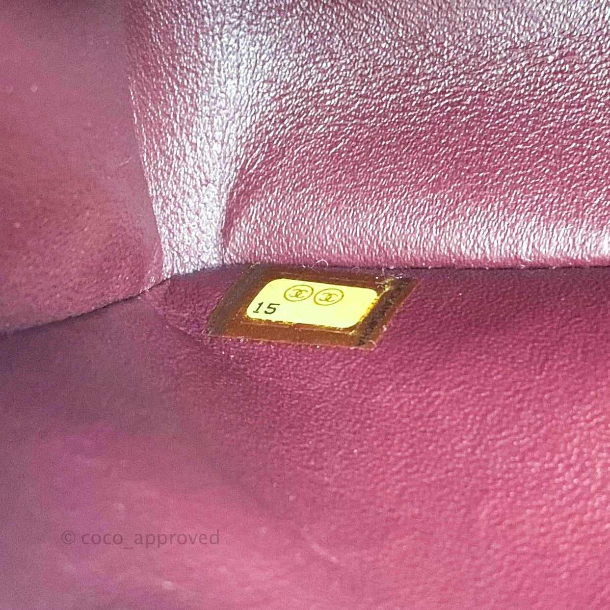Chanel Classic M/L Medium Double Flap Bag Black Lambskin Gold Hardware